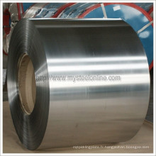 0,3-0,7 mm Petits rayons industriels Instruments appliqués Hot Dip Galvanized Steel Coil